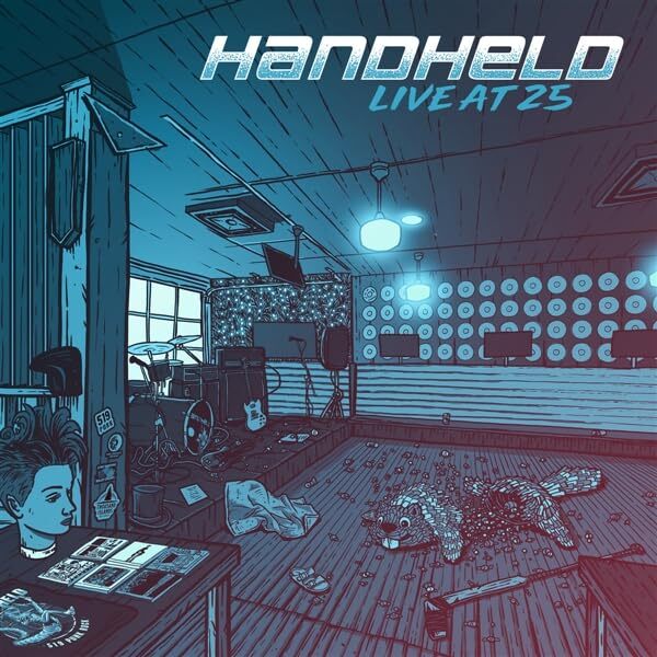 Handheld Live At 25 (CD)
