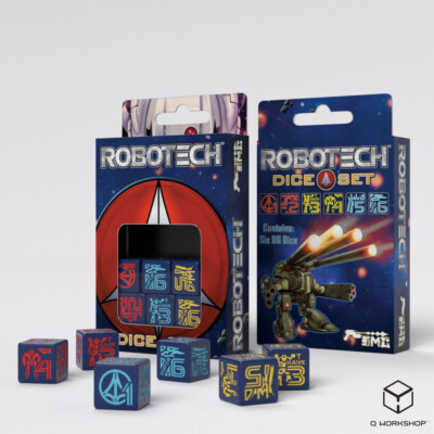Robotech Macross Dice Set (english)