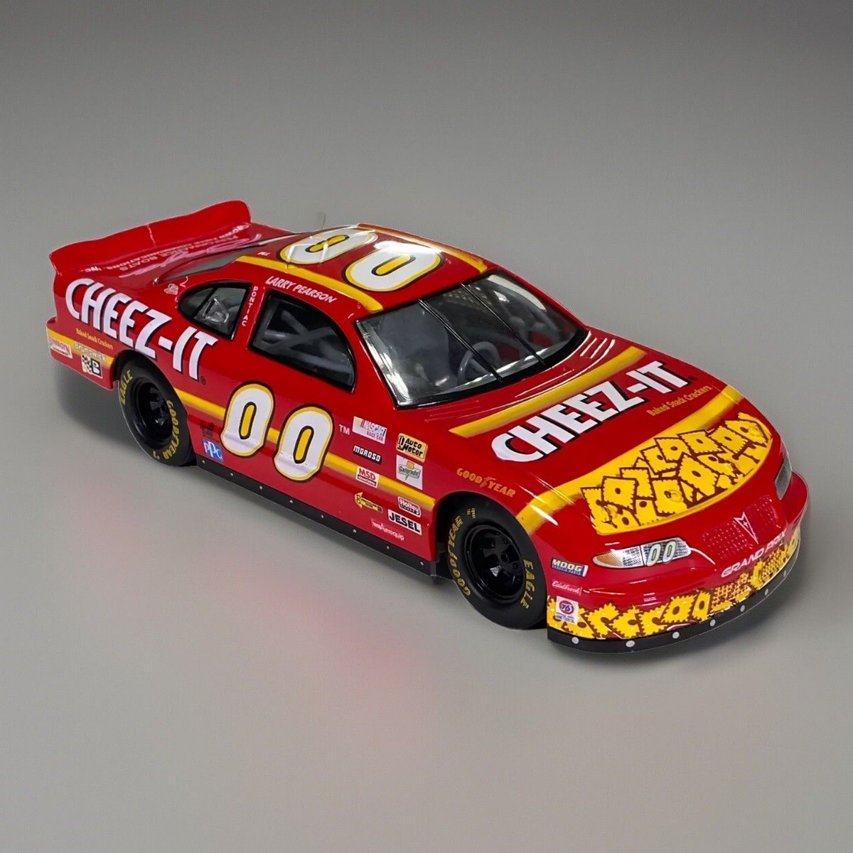 ミニカー Racing Champions NASCAR Pontiac 1/24 Larry Pearson #00 Cheez-it 1998 Pontiac Grand Prix 1/24