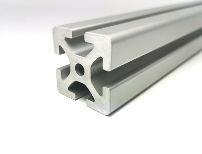Alu Profil 40x40S Nut8 - ITEM kompatibel -1200mm-2000mm Länge-eloxiert-entgratet