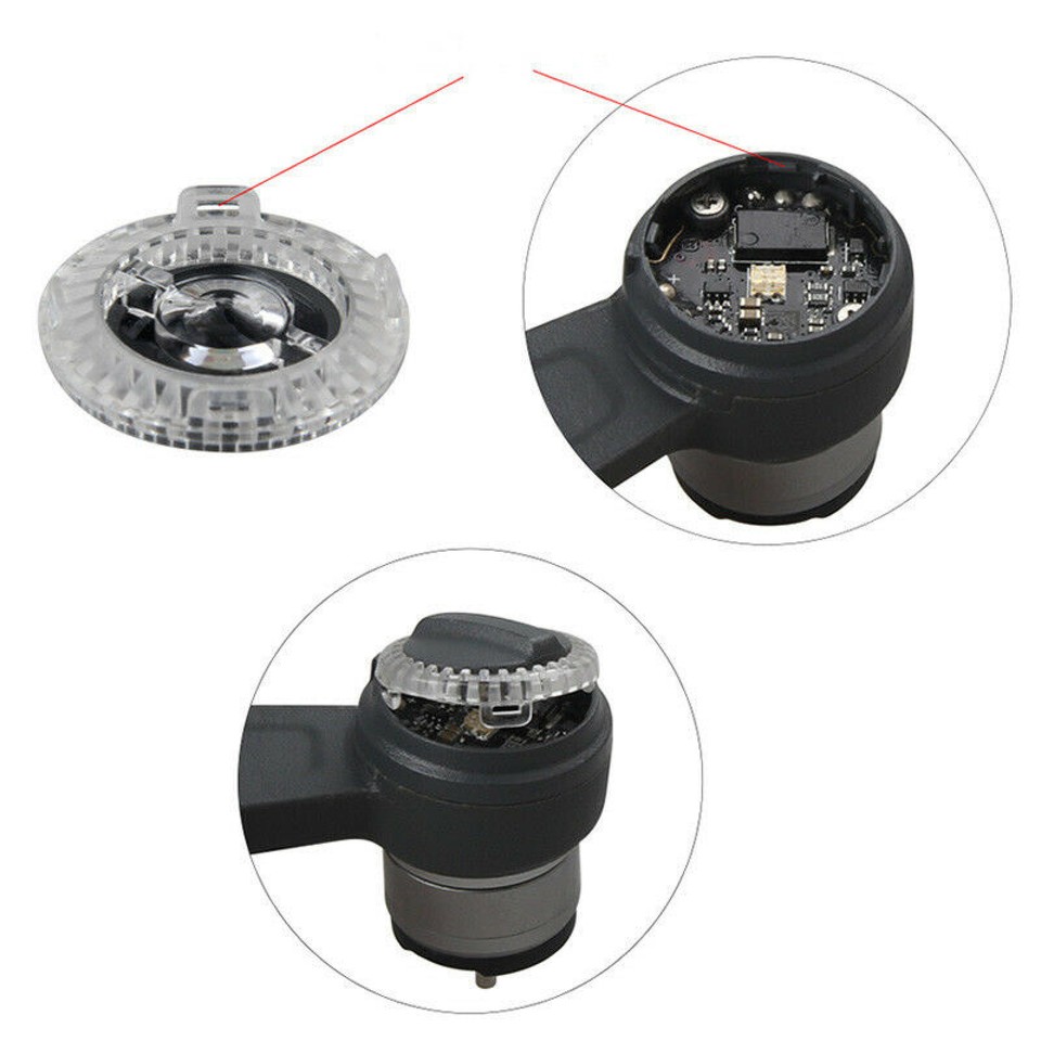 Motor Arm Cap LED Lamp Shade Light Case Cover Repair Kit for DJI Spark
