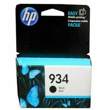 NEW HP 934 Black Ink Cartridge for HP Officejet 6820 6835 6812 6815 6230 6830