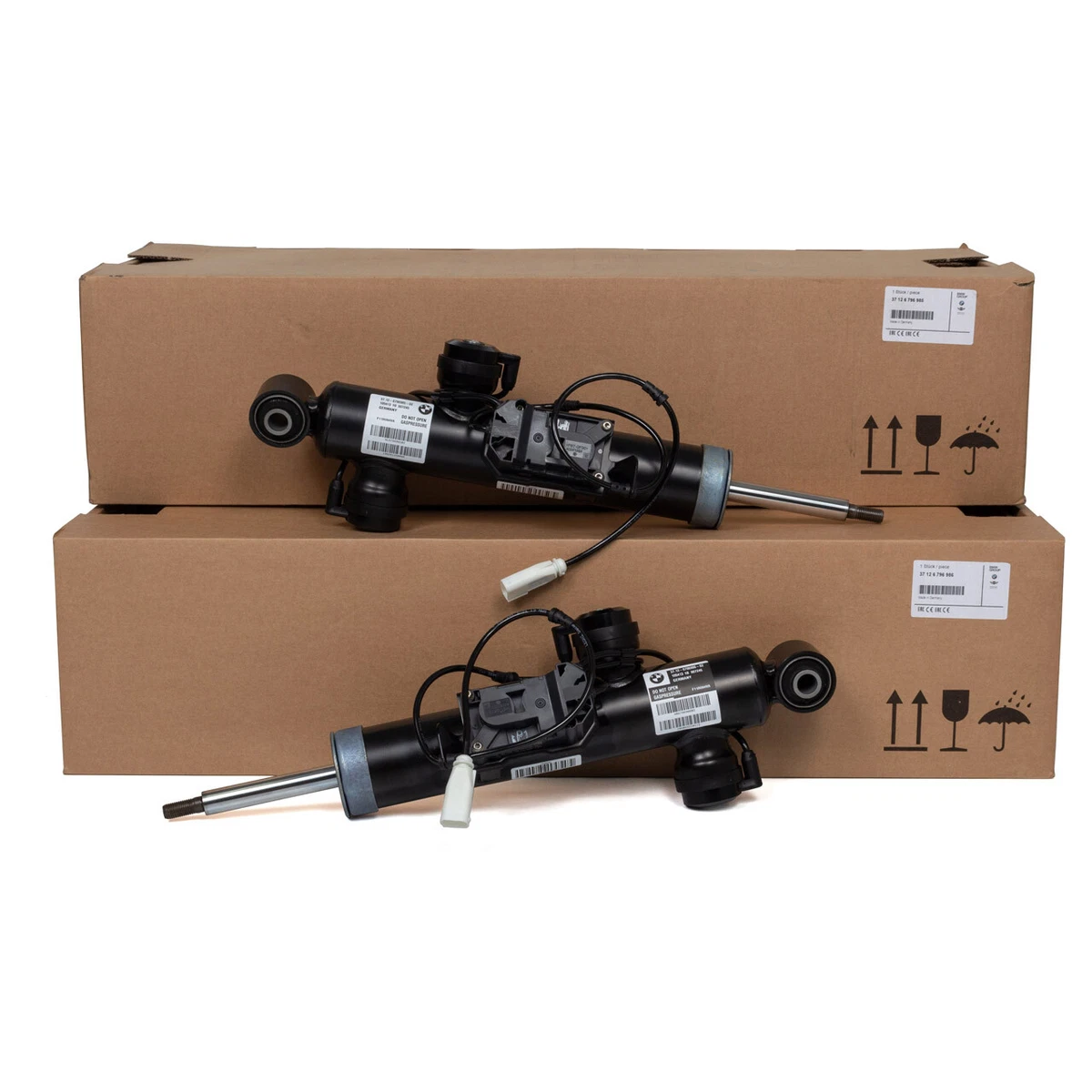 2x ORIGINAL BMW Stoßdämpfer 5er F11 TOURING hinten links + rechts 
