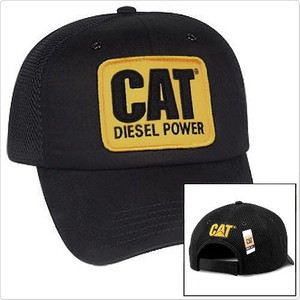 vintage cat diesel power hat