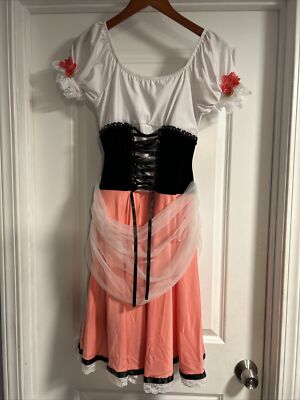 A Wish Come True Dance Costume Theatre dress Cecilia Size LA Girls