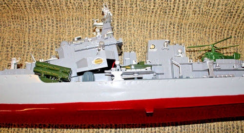 Remote Control 31" Large 1:15 Destroyer HT-2879f for Parts/Repair AS IS - Picture 18 of 24