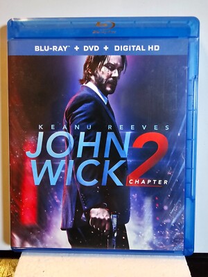 John Wick: Chapter 2 (Blu-ray, 2017)