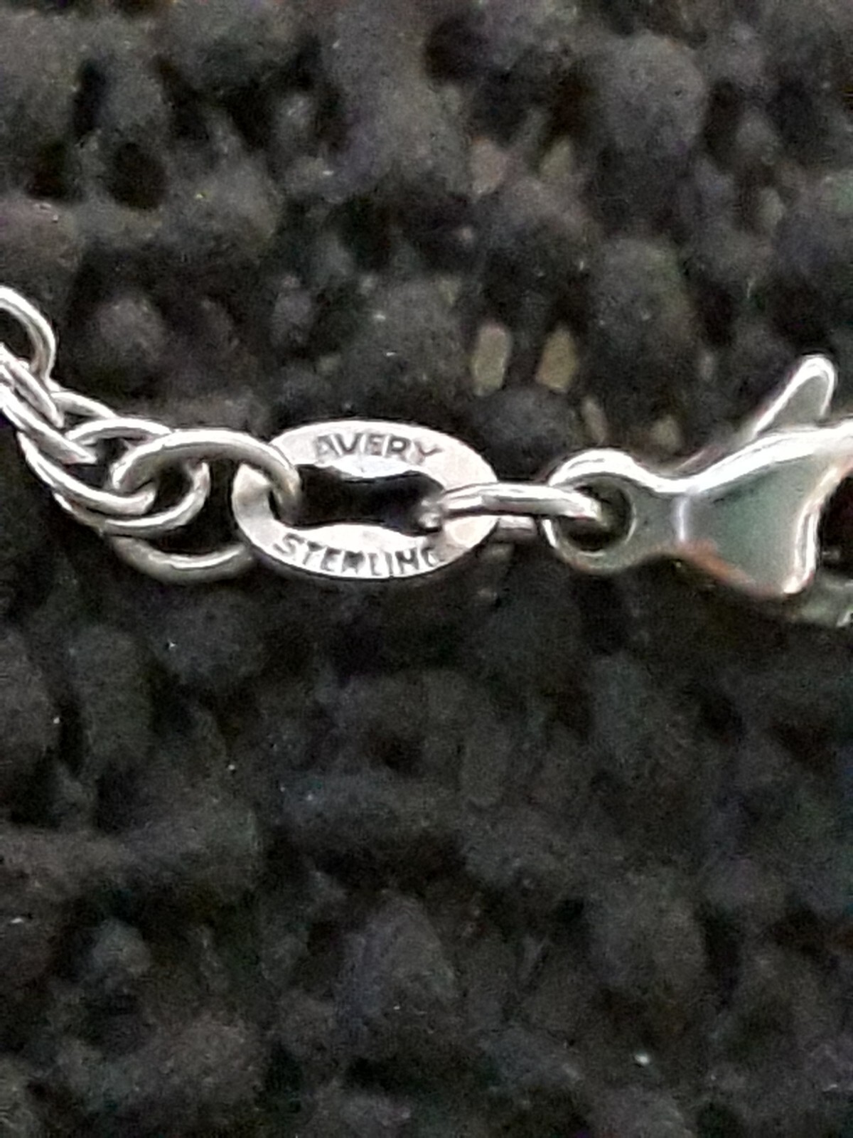 James Avery Sterling Silver Light Spiga Chain 22" Gem