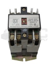 RELÉ DE CONTROL CUADRADO D 8501 X040/A 20A CON 9998X44 120V/60Hz 110V/50Hz, 8501XO40