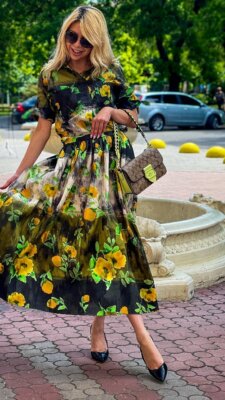 バッグ m Zara ZW Collection Floral Print Skirt Multicoloured XS S M L 2516