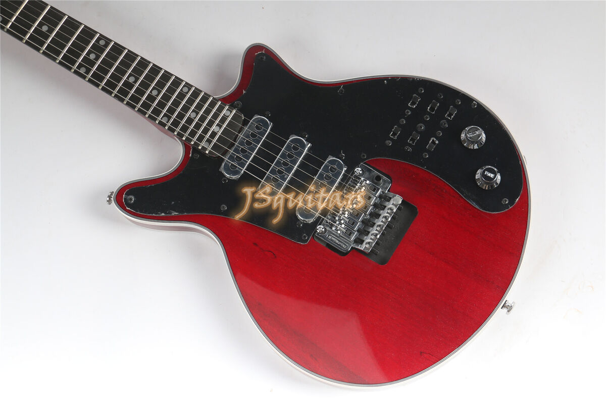 Red Brian May Special Shape Electric Guitar Floyd Rose Red Brian May Special Shape Electric Guitar Floyd Rose