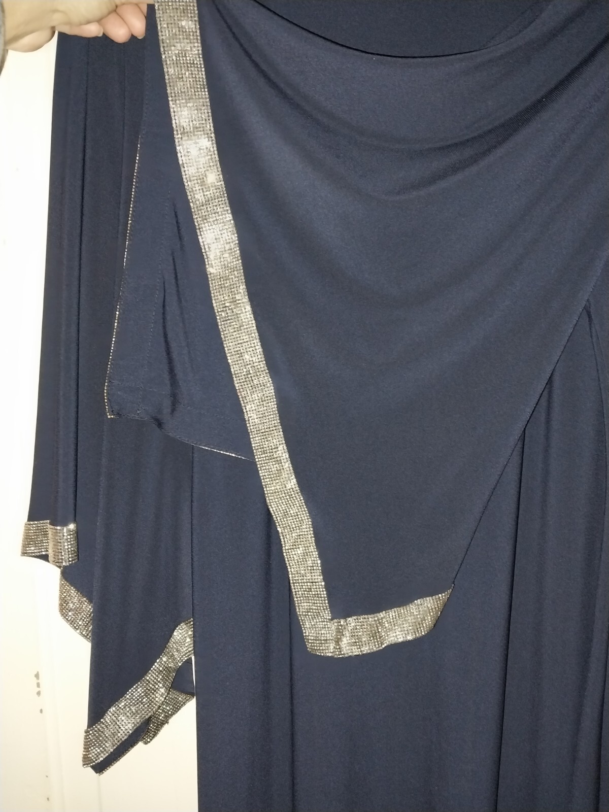 Womens MSK SIZE Xl Navy Blue Dress eBay