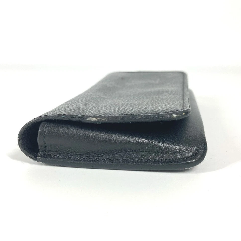 LOUIS VUITTON GI0296 Estuche-Lunetas Gafas de sol Leñosas Estuche Bolsa Negro Foto 4 de 4