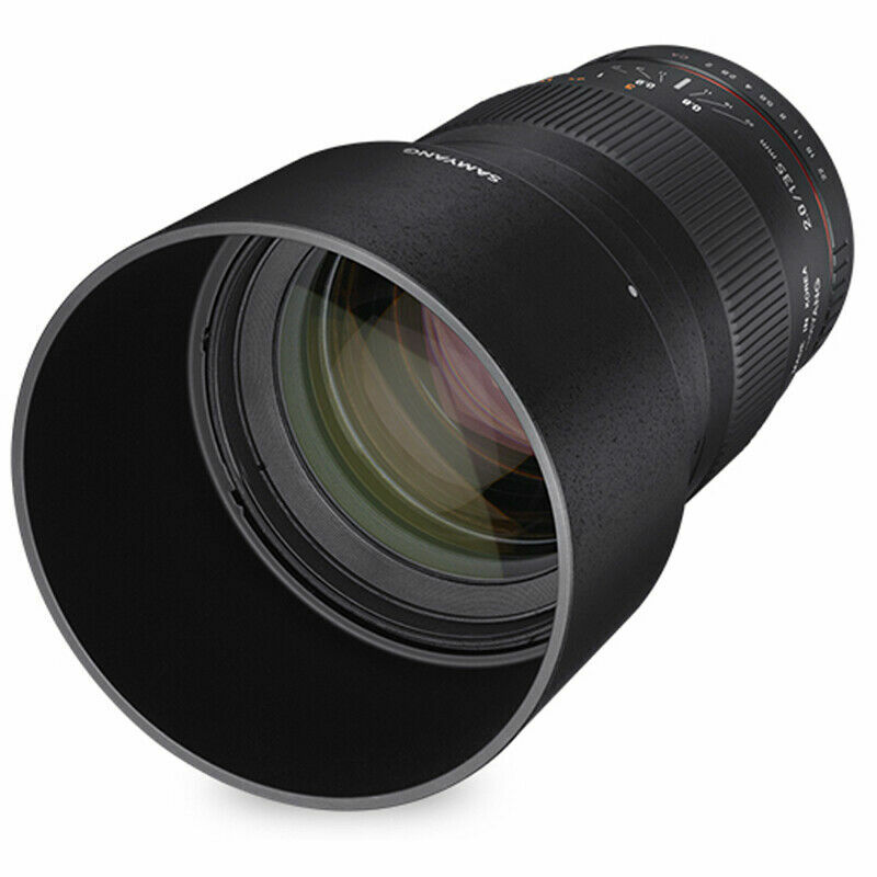 Samyang 135mm F2.0 ED Aspherical Telephot Full Frame Lens for