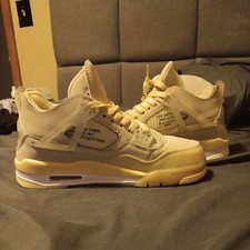 Size 8.5 - Jordan 4 SP x Off-White Mid Sail W