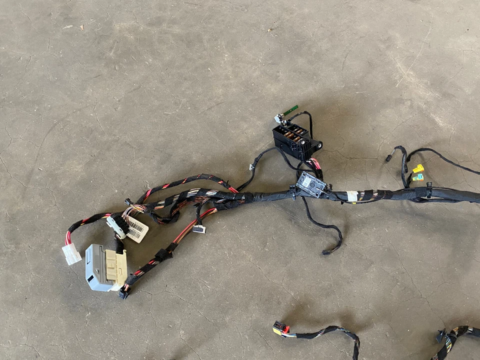 Arnés de cableado de cables para tablero de instrumentos 17 18 19 Mercedes GLE 43 AMG 1548 OEM Foto 2 de 4