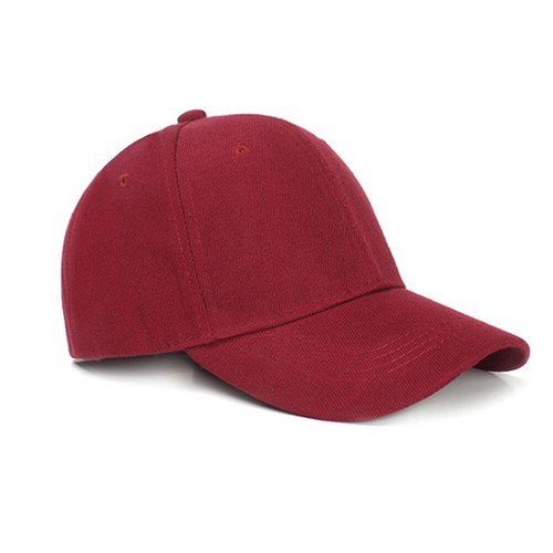 Plain Baseball Caps Adjustable Solid Blank Hat Style Curved Visor Cap" - Picture 5 of 26