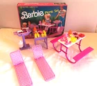 Vintage 1986 Mattel Barbie Picnic Set #7751