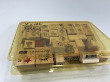  32 1990 Stampin Up Rubber Stamps Holiday Theme