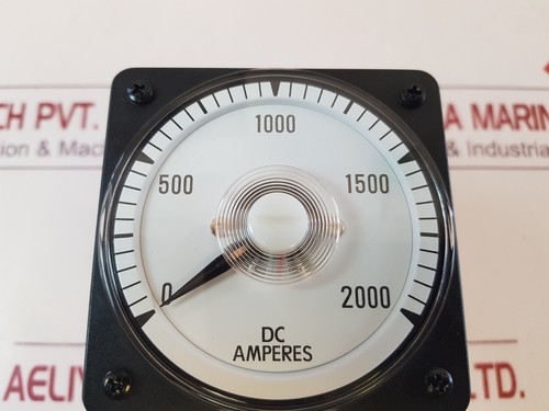 Yokogawa 0 to 2000 dc amperes - Picture 4 of 9
