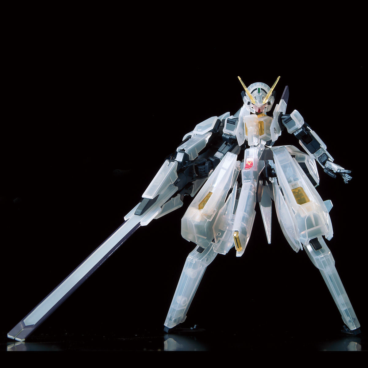 HG 1/144 THE GUNDAM BASE LIMITED GUNDAM TR-6 [WOUNDWORT][CLEAR