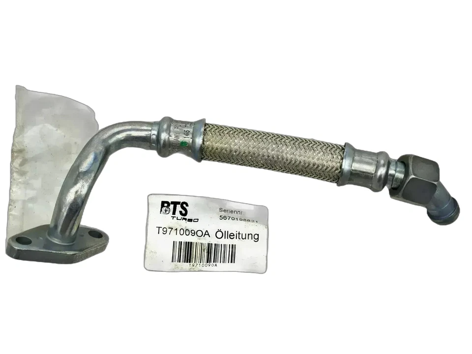BTS Turbo Turbolader Ölleitung Leitung T971009OA T971009 OA NEU - Bild 2 von 2