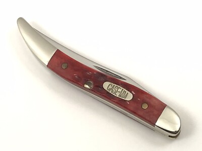 174/500 Case XX Millennium Tiny Toothpick Knife RED BONE 174/500 Case XX Millennium Tiny Toothpick Knife RED BONE