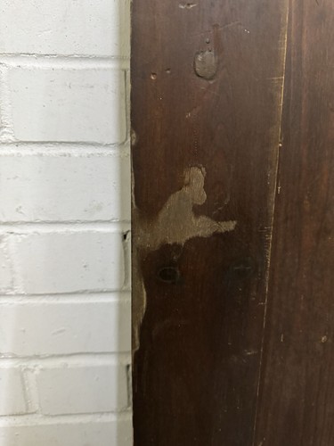 Original Vintage Reclaimed Edwardian Internal 6 panel Door 1953 Or 1943 x 750mm - Picture 10 of 21