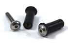 6x Wind Screen Shield Rubber Well Nuts Bolts for Suzuki 09159-05045 Burgman Givi
