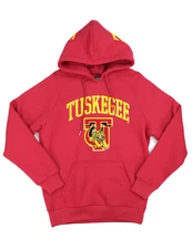 Tuskegee University M9 Hoodie Crimson Red