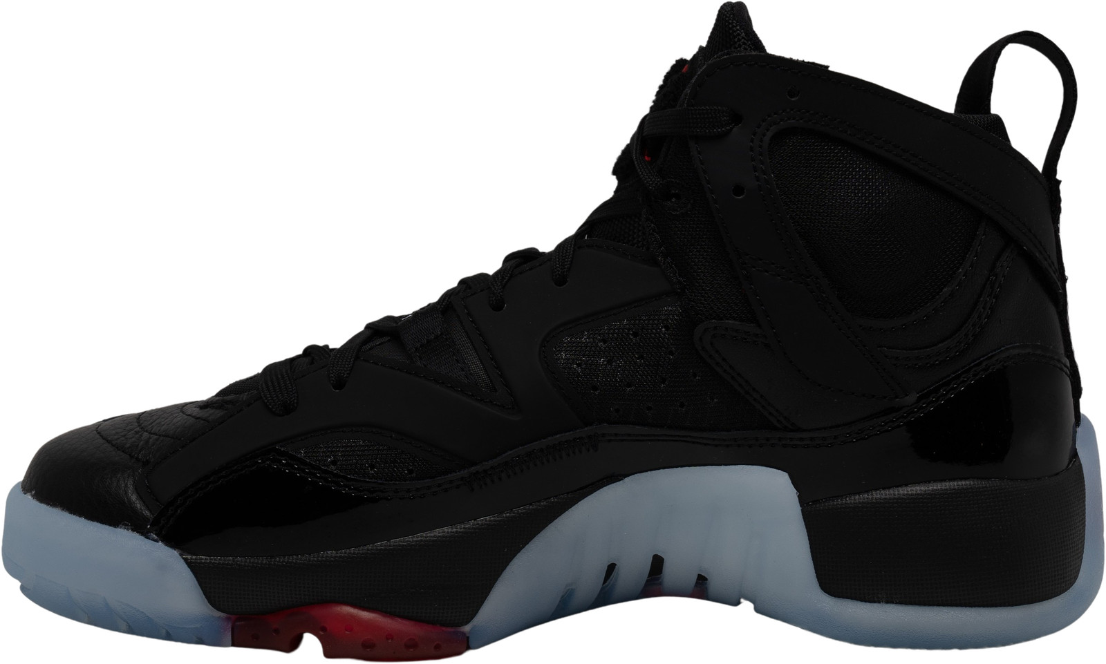 Jordan Jumpman Two Trey Black University Red for Sale