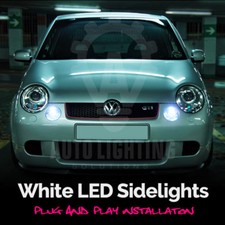 For Vw Lupo 1998-2005 Xenon White Led Sidelights Side Light Bulbs Error Free