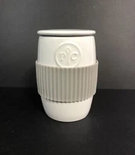 The Pampered Chef Ceramic Microwave Egg Cooker-Used In Great Condition Free Ship