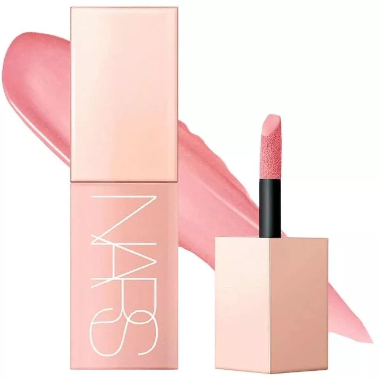 Nars Afterglow Liquid Blush - Orgasm .23oz - New in box - Fast Free Shipping-image