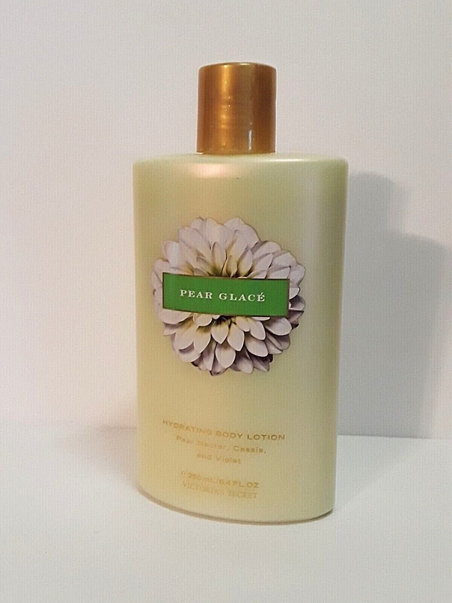 Victoria's Secret Pear Glace Hydrating Body Lotion Garden