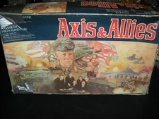 1984 AXIS & ALLIES GAME
