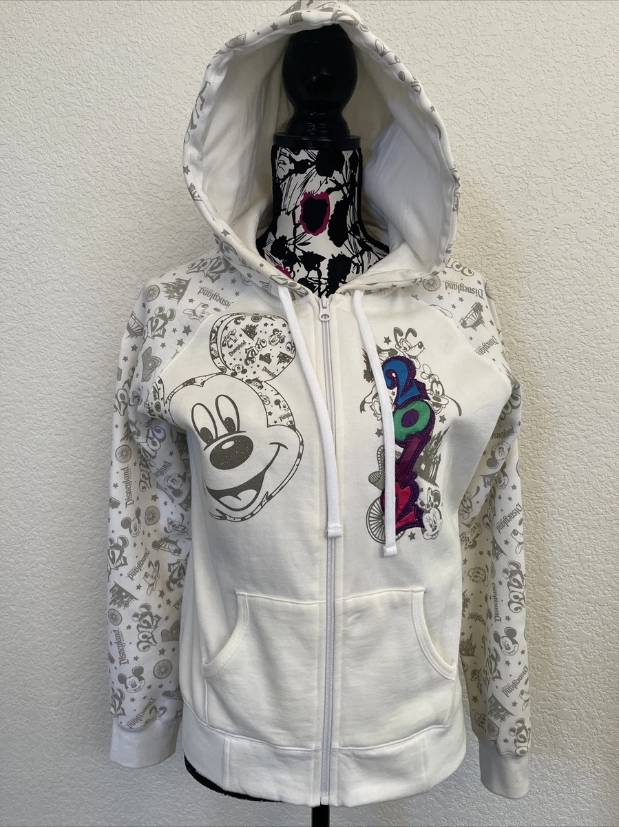Disney zip sales hoodie women's