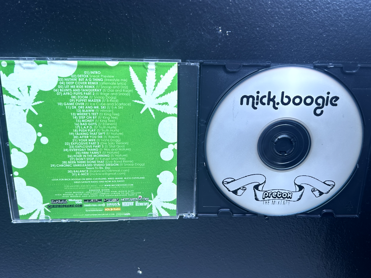 Mick Boogie & Joey Fingaz – God's Gift❗️It isn't Donda, but look