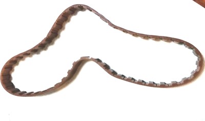 Minerva 335, 337, 72520, 72204 Sewing Machine Timing Belt 024.037 , 272213032015