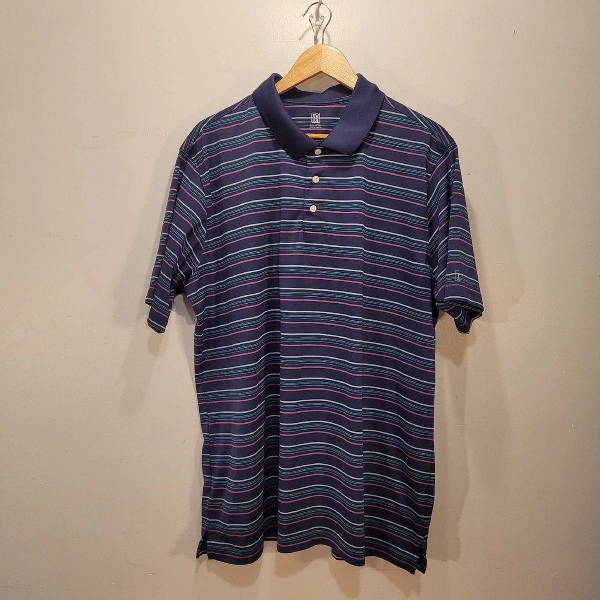 Mens golf tops ebay sale