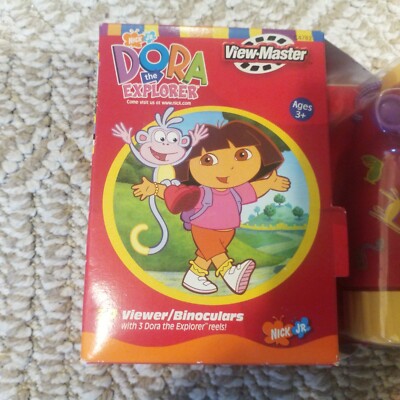 2003 Dora The Explorer 3D View master Binoculars Brand New In