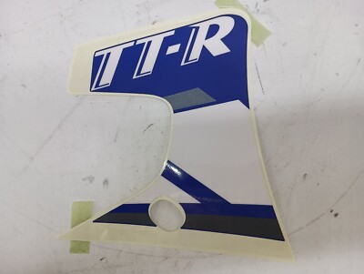 Rh Deggaser Sticker NOS New Yamaha Right RH Gas Tank Decal Sticker 2001 TT-R 125 OEM 5HP ...