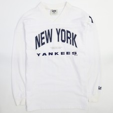 Vintage New York Yankees Lee Sport Sweatshirt Size Medium MLB