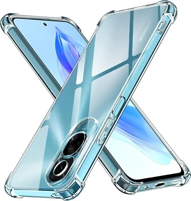 Handy Hülle für Honor 90 Lite Anti Shock Schutzhülle Silikon Tasche Bumper Case