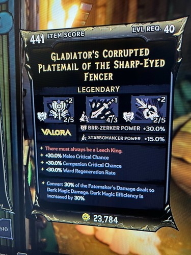 PS/XBOX/PC Tiny Tina's Wonderlands LEVEL 40 LEGENDARY ARMOR - Picture 51 of 63
