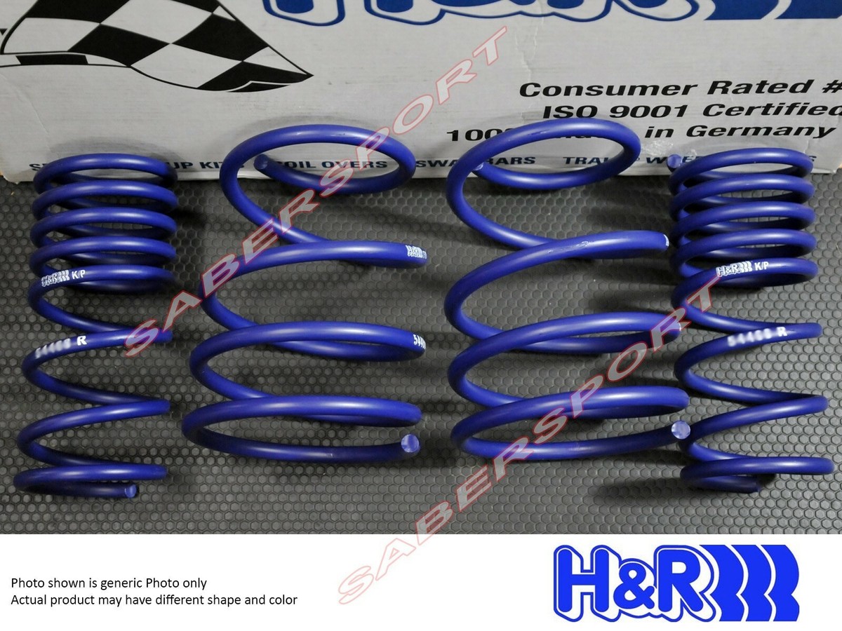 H&R Sport Series Lowering Springs Set for 2007-2012 Suzuki