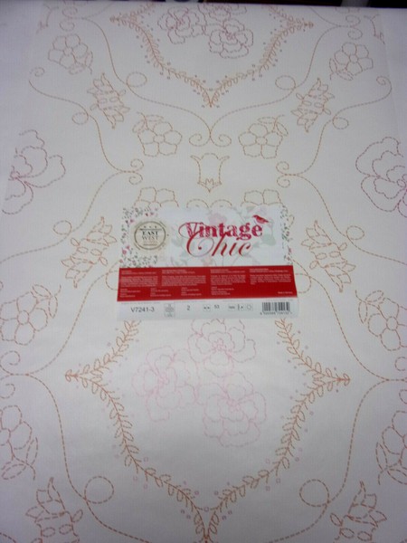 4 Rollen Vliestapete Vintage Chic Design 0,49€/Meter V7241-3-image