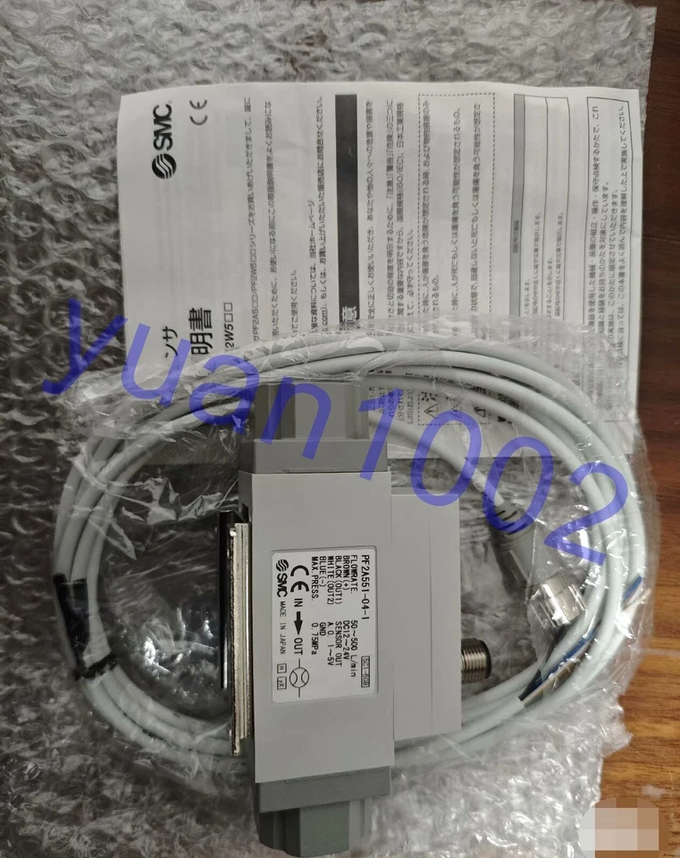 NEW SMC PF2A551-04-1 Flowmeter Fast FedEx or DHL - Image 3 of 4