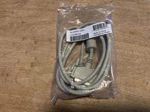 New HP parallel cable (1P)C9874A