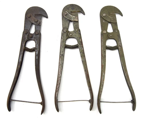 US Army WW2 Wire Cutter Barbed Wire Commando Cutters Military RARE Heavy Duty